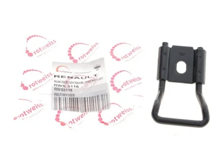 Скоба замка дверей для Nissan, Renault ROTWEISS RWS3116 фото товару