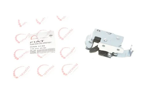 Замок дверей для Fiat, Peugeot, Citroen ROTWEISS RWS3130 фото товару