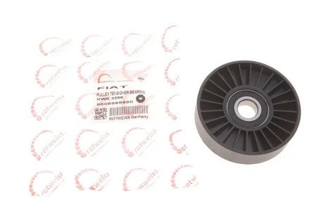 Патрубок системи охолодження для Nissan, Renault, Opel ROTWEISS RWS3266 фото товару