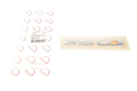 Напис для ROTWEISS RWS3385 фото товару