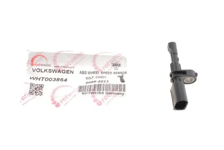 Датчик частоти обертання колеса для Volkswagen, Audi, Seat, Skoda ROTWEISS WHT003864 фото товару