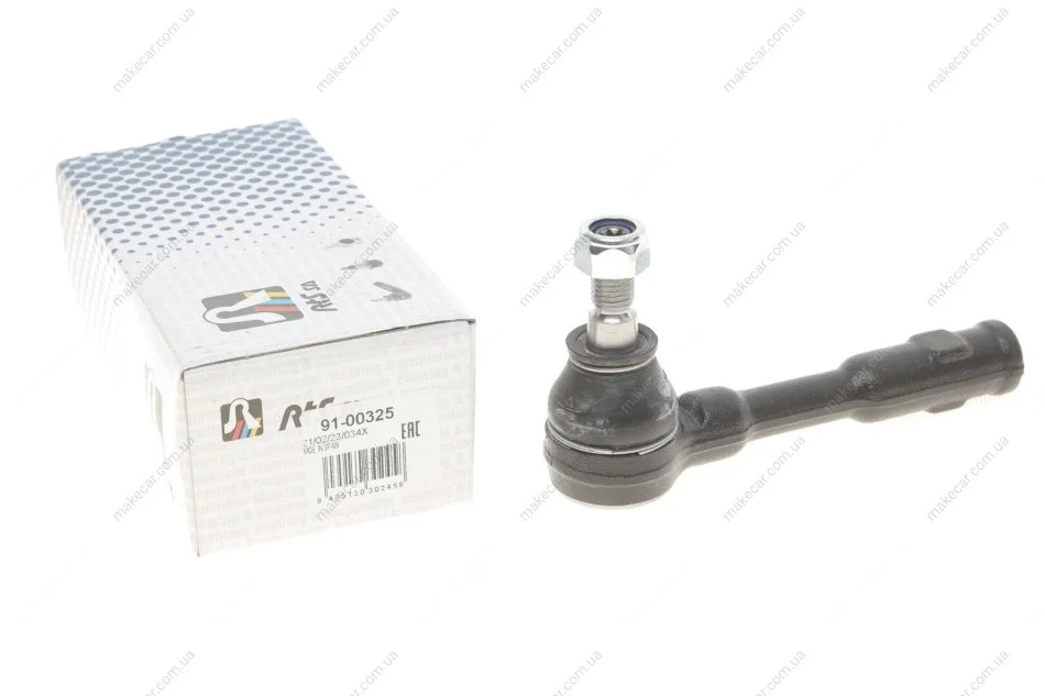 <strong>Наконечник рульової тяги Astra G/Zafira A -05 (TRW) RTS 91-00325 (фото 1)</strong>