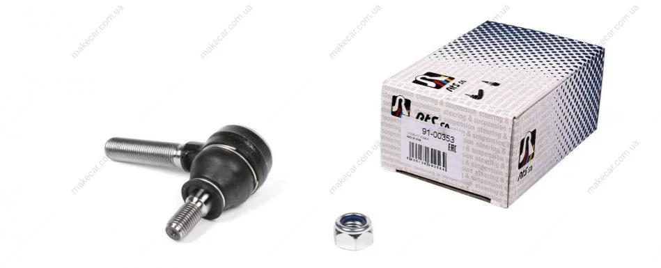 <strong>Наконечник рульової тяги Opel Omega B Пр. RTS 91-00353 (фото 1)</strong>