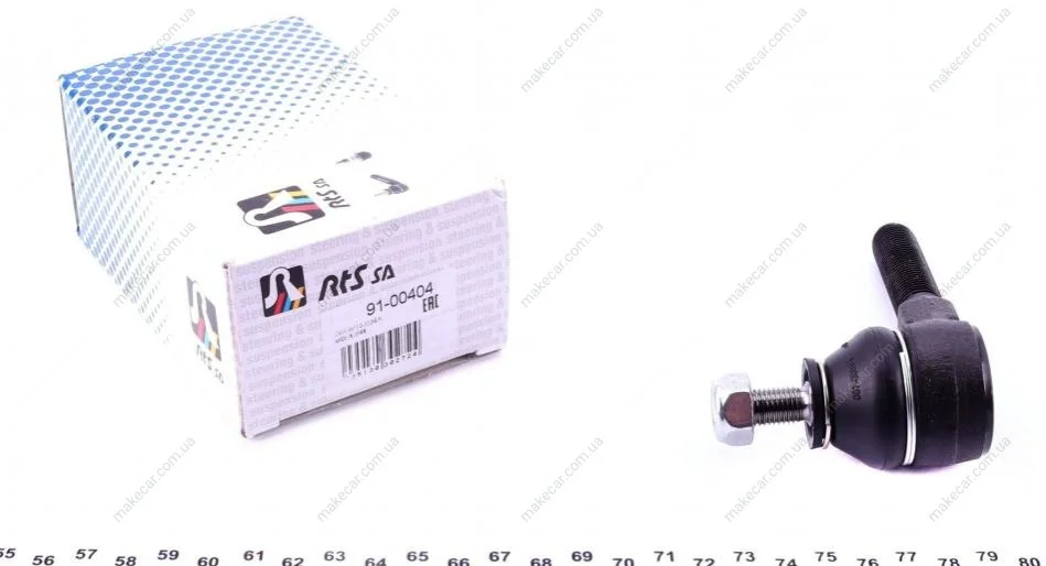 <strong>Наконечник рульової тяги Renault R11-25/Rapid -98 RTS 91-00404 (фото 1)</strong>