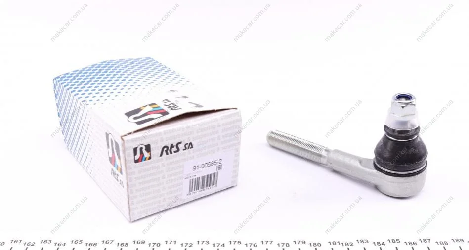 <strong>Наконечник рульової тяги, лівий RTS 91-00585-2 (фото 1)</strong>