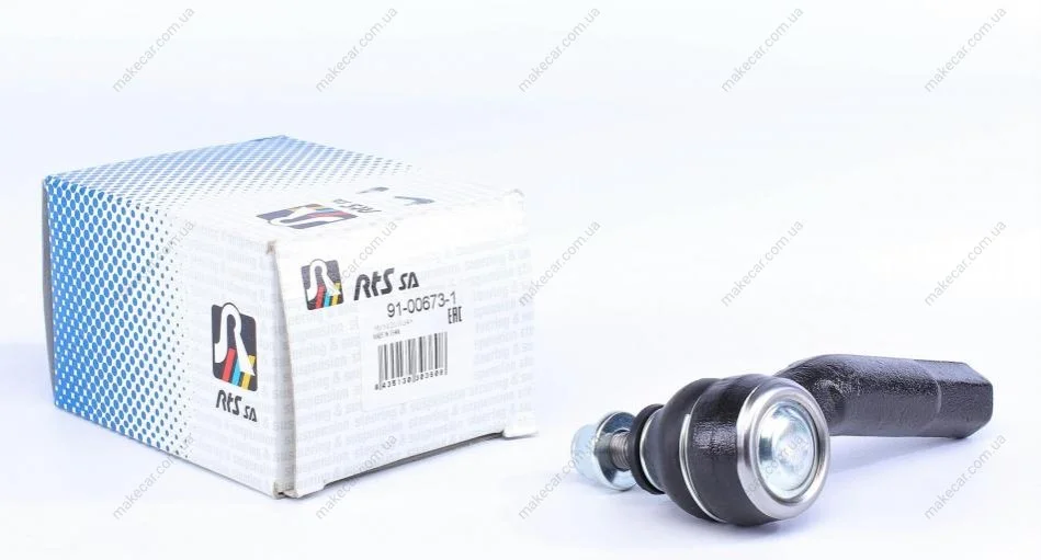 <strong>Наконечник рульової тяги Fiesta/Fusion/Mazda 2 01- Пр. RTS 91-00673-1 (фото 1)</strong>
