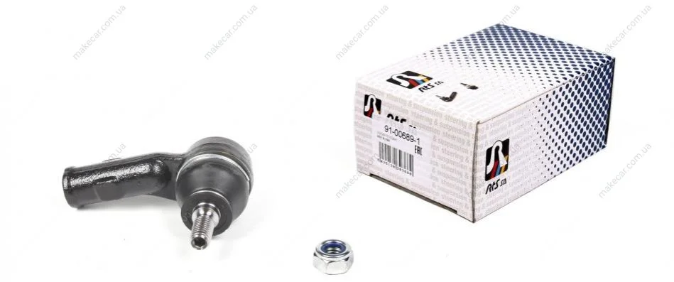 <strong>Наконечник рульової тяги Focus 98-04. RTS 91-00689-1 (фото 1)</strong>