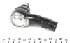 <strong>Наконечник рульової тяги Focus 98-04. RTS 91-00689-1 (фото 4)</strong>