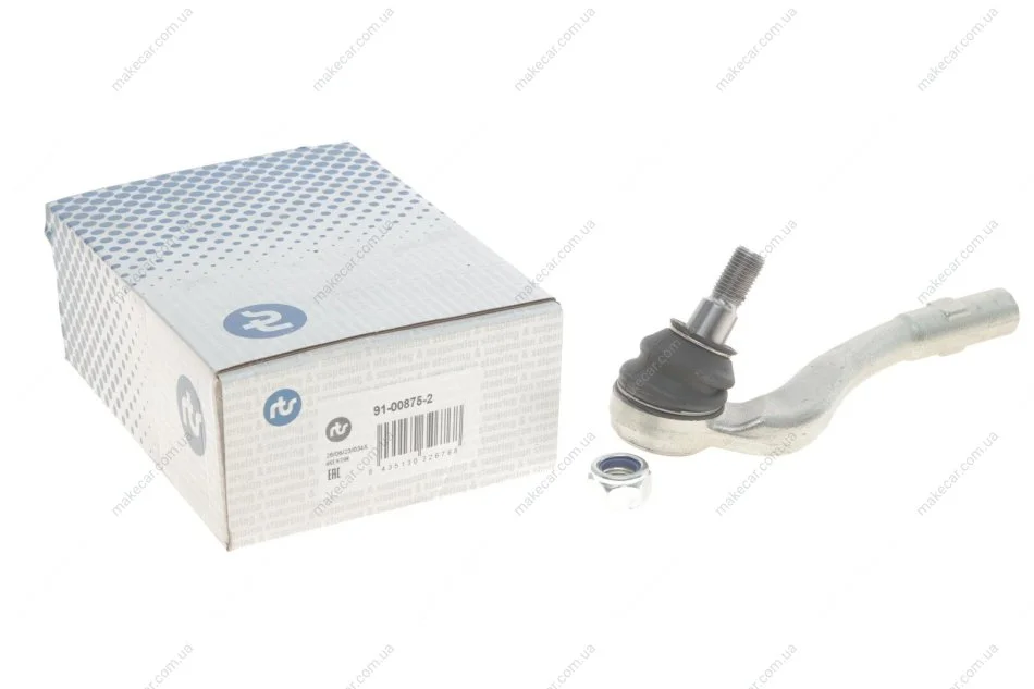 <strong>Наконечник рульової тяги MB C-класз (W203) Л. RTS 91-00875-2 (фото 1)</strong>