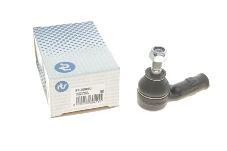 Наконечник рульової тяги Caddy II/Passat B3/B4 Л. для RTS 91-00920 фото товару