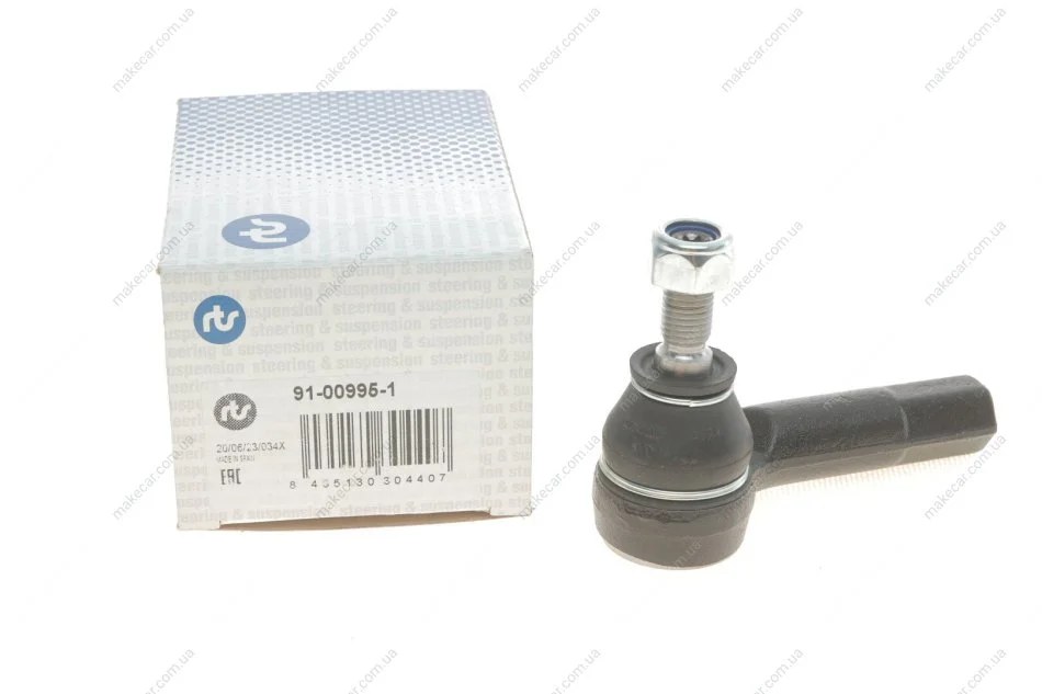 <strong>Наконечник рульової тяги Audi A3/Golf IV/Octavia/Bora 96-10. RTS 91-00995-1 (фото 1)</strong>