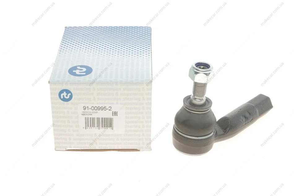 <strong>Наконечник кермової тяги Audi A3/Golf IV/Octavia/Bora 96-10 Л. RTS 91-00995-2 (фото 1)</strong>