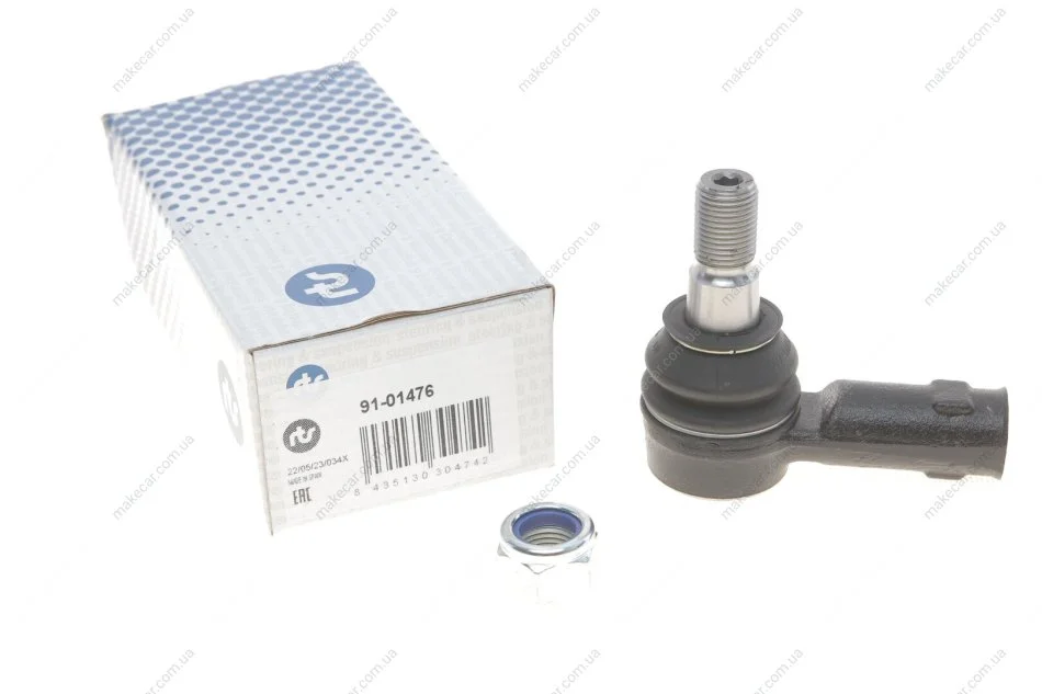 <strong>Наконечник рульової тяги Sprinter/LT 95-06 RTS 91-01476 (фото 1)</strong>