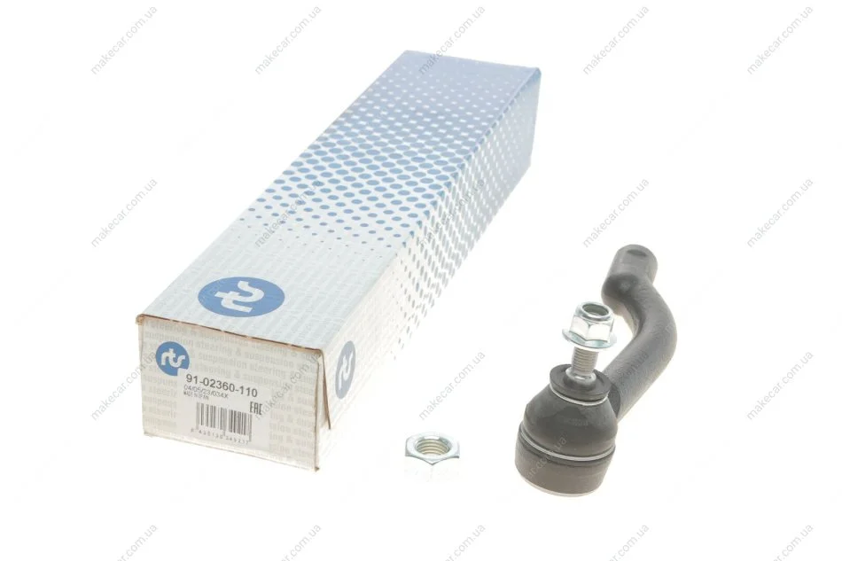 <strong>Наконечник рульової тяги Renault Koleos 08- Пр. RTS 91-02360-110 (фото 1)</strong>