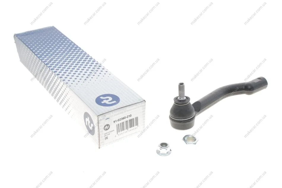 <strong>Наконечник рульової тяги Renault Koleos 08-Л. RTS 91-02360-210 (фото 1)</strong>