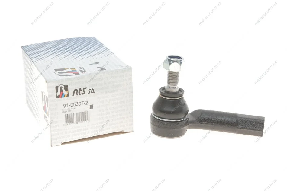 <strong>Наконечник рульової тяги Fabia/Polo/Cordoba 01- Л. RTS 91-05307-2 (фото 1)</strong>