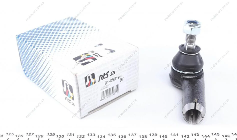 <strong>Наконечник рульової тяги Audi 100 90-94. RTS 91-05919-1 (фото 1)</strong>