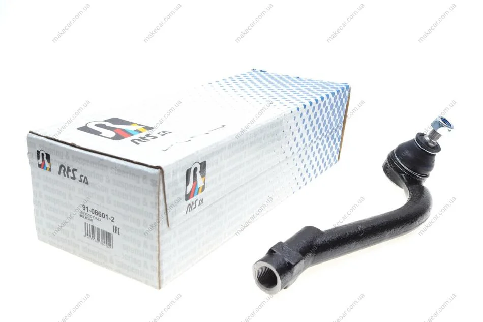 <strong>Наконечник рульової тяги ix35/Sonata/Sportage 10- Л. RTS 91-08601-2 (фото 1)</strong>