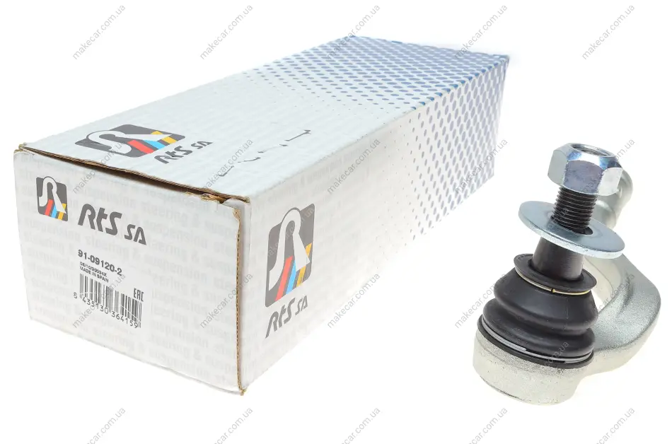 <strong>Наконечник рульової тяги, лівий Audi A4 15-> / A5 16-> / Q5 19-> RTS 91-09120-2 (фото 1)</strong>