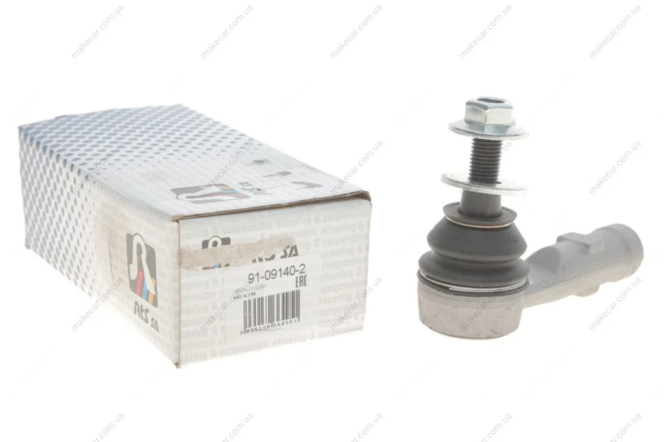 <strong>Наконечник рульової тяги, лівий Audi A3 15-> RTS 91-09140-2 (фото 1)</strong>