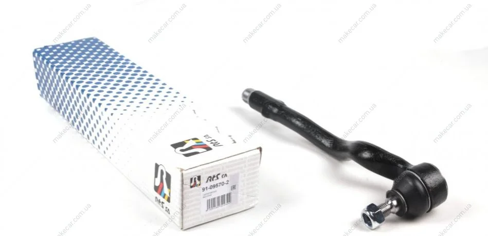 <strong>Наконечник рульової тяги BMW 3 E46 98- Л. RTS 91-09570-2 (фото 1)</strong>