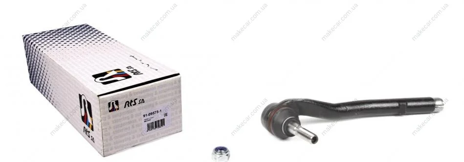 <strong>Наконечник рулевой тяги BMW 5 E39 95-04 Пр. RTS 91-09575-1 (фото 1)</strong>