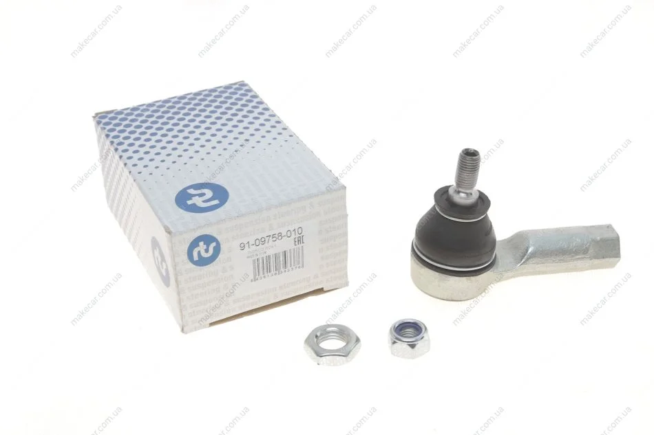 <strong>Наконечник рульової тяги Qashqai/ X-Trail 07-13/ Renault Koleos 08- RTS 91-09758-010 (фото 1)</strong>