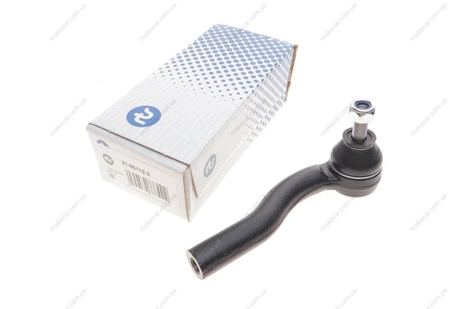 <strong>Наконечник тяги рульової Fiat Panda II/500/Ford KA 03- Л. RTS 91-90112-2 (фото 1)</strong>