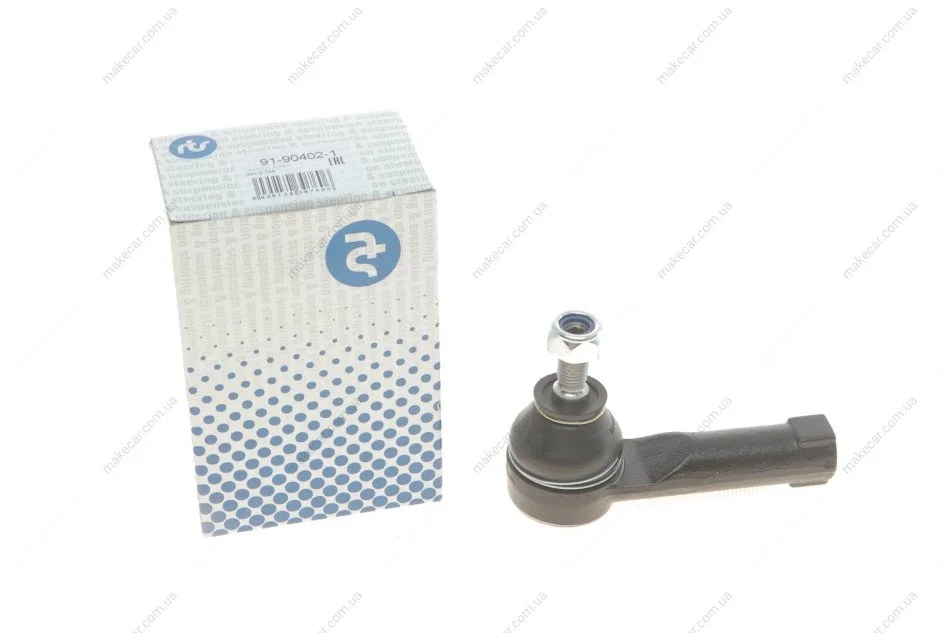 <strong>Наконечник рульової тяги Kangoo/Clio/Megane 03.99> Пр. RTS 91-90402-1 (фото 1)</strong>
