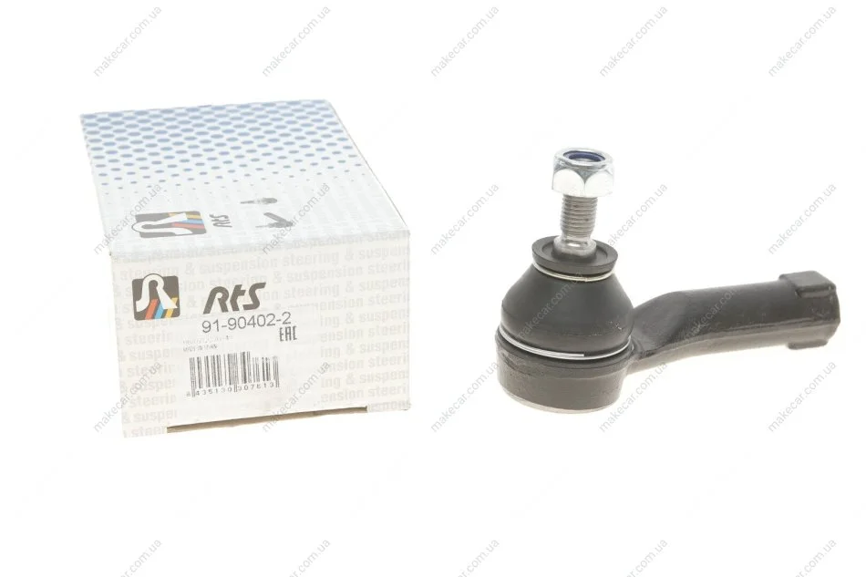 <strong>Наконечник рульової тяги Kangoo/Clio/Megane 03.99> Л. RTS 91-90402-2 (фото 1)</strong>