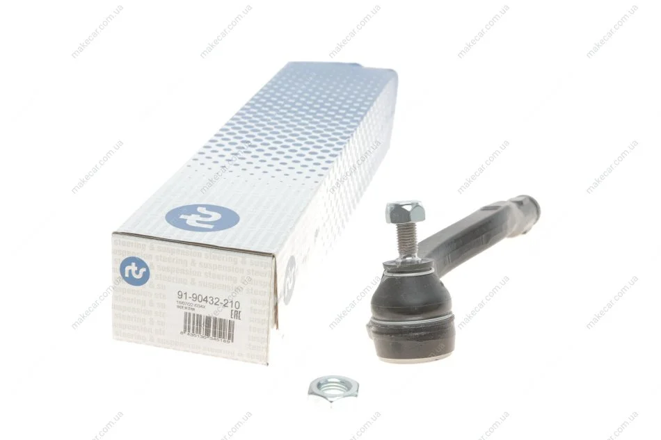 <strong>Наконечник рульової тяги Kangoo 08- Л. RTS 91-90432-210 (фото 1)</strong>