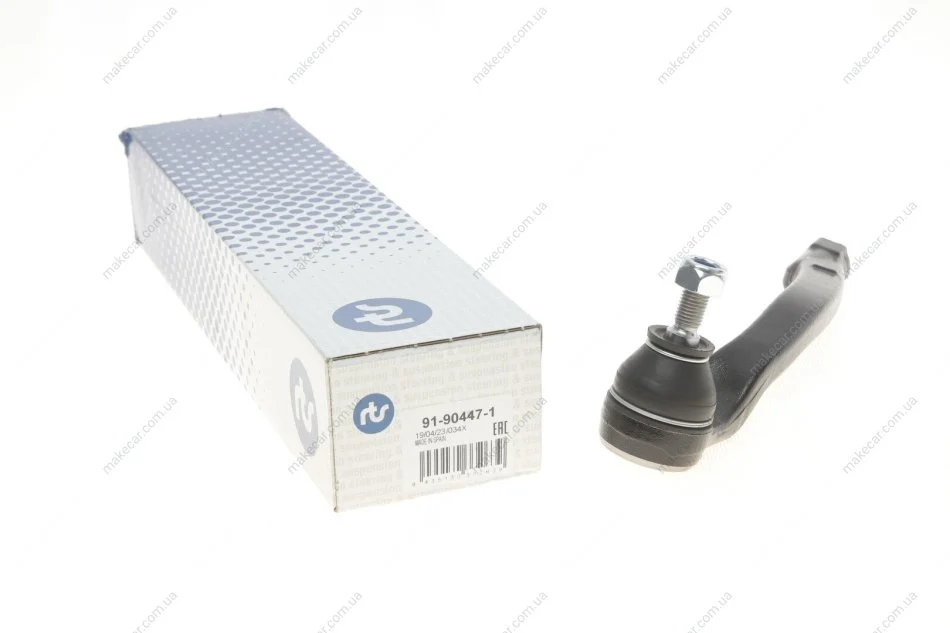 <strong>Наконечник рульової тяги Clio III/Megane II 02-Пр. RTS 91-90447-1 (фото 1)</strong>