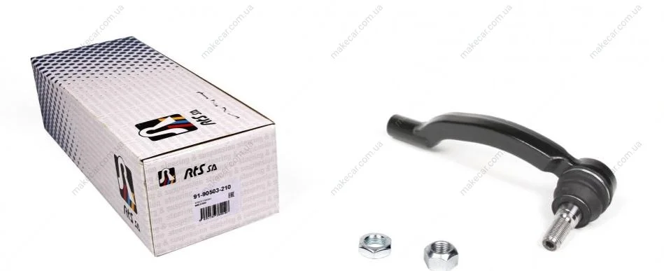 <strong>Наконечник рульової тяги Ducato/Boxer 06- Л. RTS 91-90503-210 (фото 1)</strong>