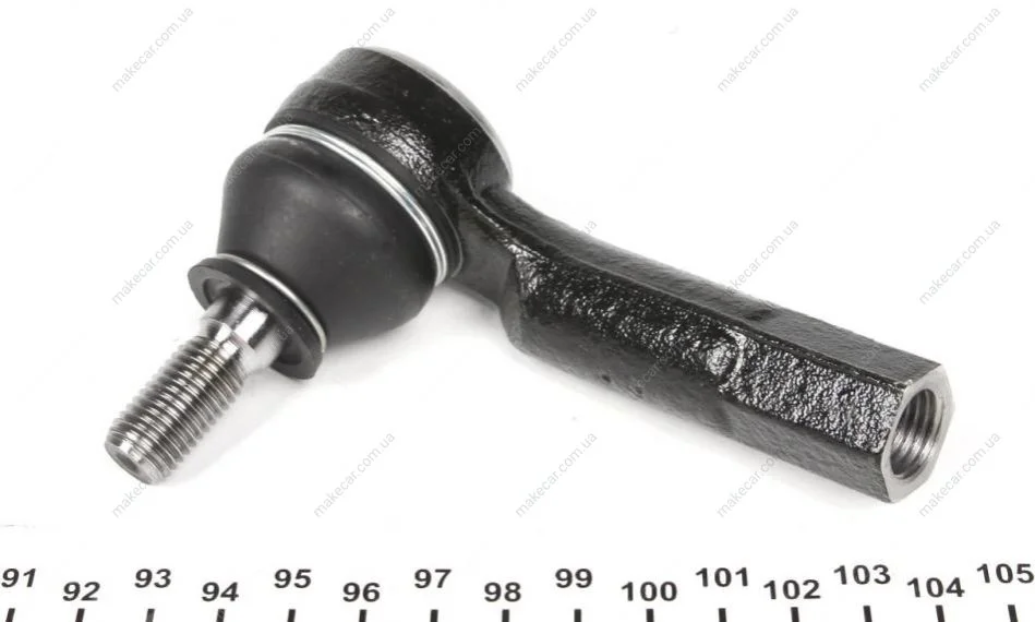 <strong>Наконечник рульової тяги Caddy II/Passat B3/B4 Л.(довгий) RTS 91-90903-2 (фото 1)</strong>