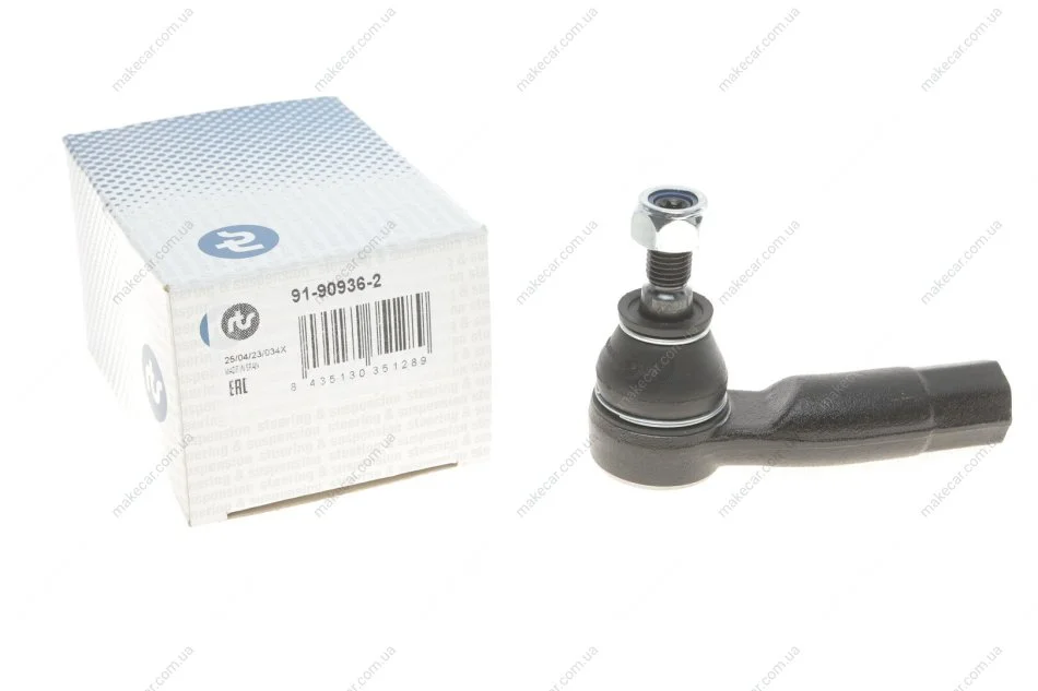 <strong>Наконечник рульової тяги Caddy 04-/Passat 05-/Octavia Л. RTS 91-90936-2 (фото 1)</strong>