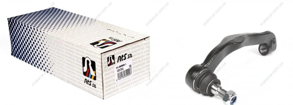 <strong>Наконечник рульової тяги VW T5 03- Пр. (L=236 mm) RTS 91-90988-1 (фото 1)</strong>
