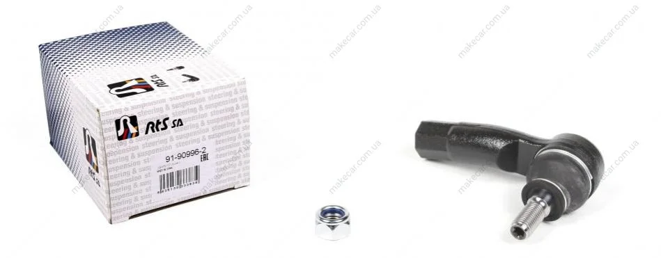 <strong>Наконечник рульової тяги Caddy 04-/Passat 05-/Octavia Л. RTS 91-90996-2 (фото 1)</strong>
