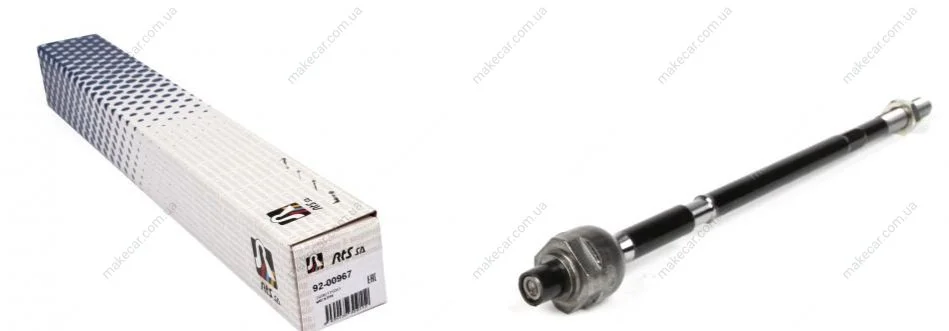 <strong>Тяга рульова Cordoba/Toledo/Golf II/Jetta II 84-99 (L=315mm) RTS 92-00967 (фото 1)</strong>