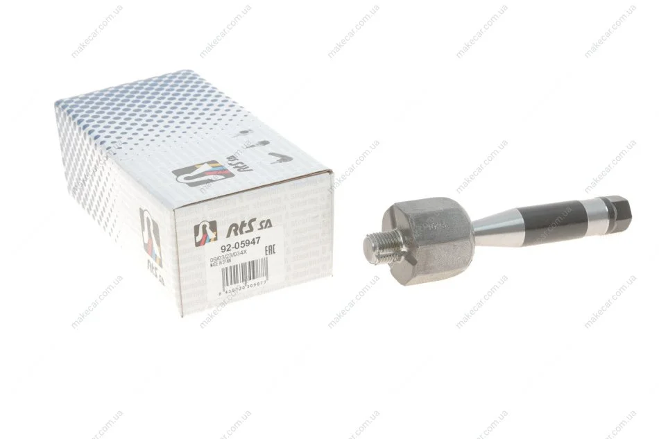 <strong>Тяга рульова Passat 96-05/Audi A4 95-01/A6 97-05 (L=128 mm) RTS 92-05947 (фото 1)</strong>