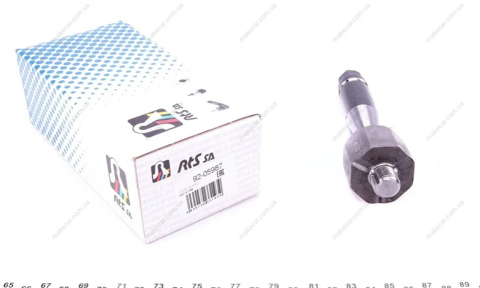 <strong>Тяга рульова Audi A6 04-11 RTS 92-05987 (фото 1)</strong>