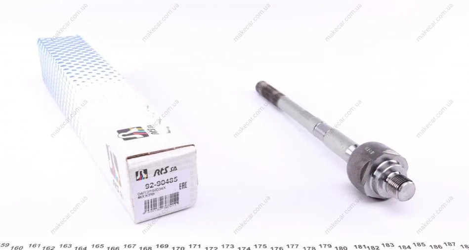 <strong>Тяга рульова Clio 12- Пр.= Л. RTS 92-90485 (фото 1)</strong>