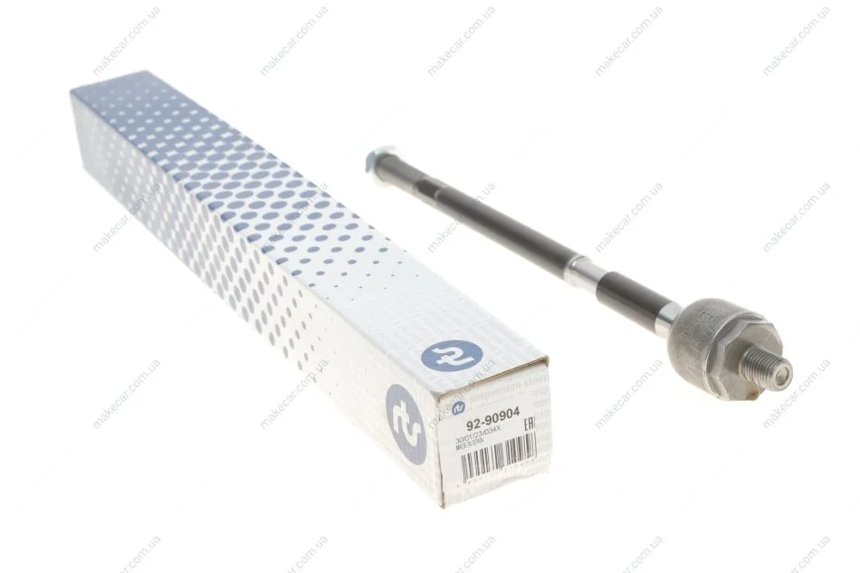 <strong>Тяга рулевая Skoda Fabia/Roomster / VW Polo 99-> (L=296 mm) RTS 92-90904 (фото 1)</strong>