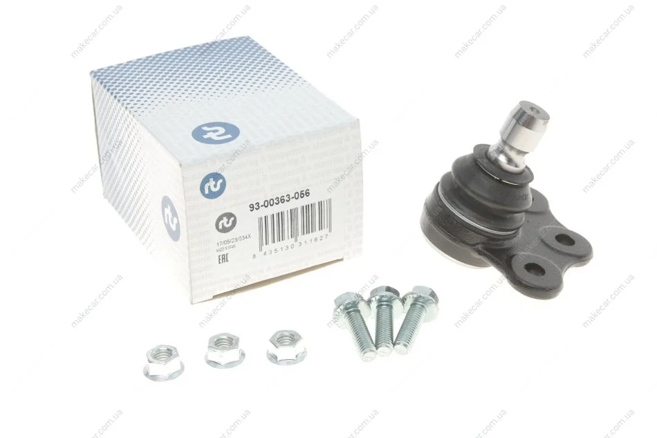<strong>Опора кульова Astra G/H/Vectra/Omega B 94-03 RTS 93-00363-056 (фото 1)</strong>