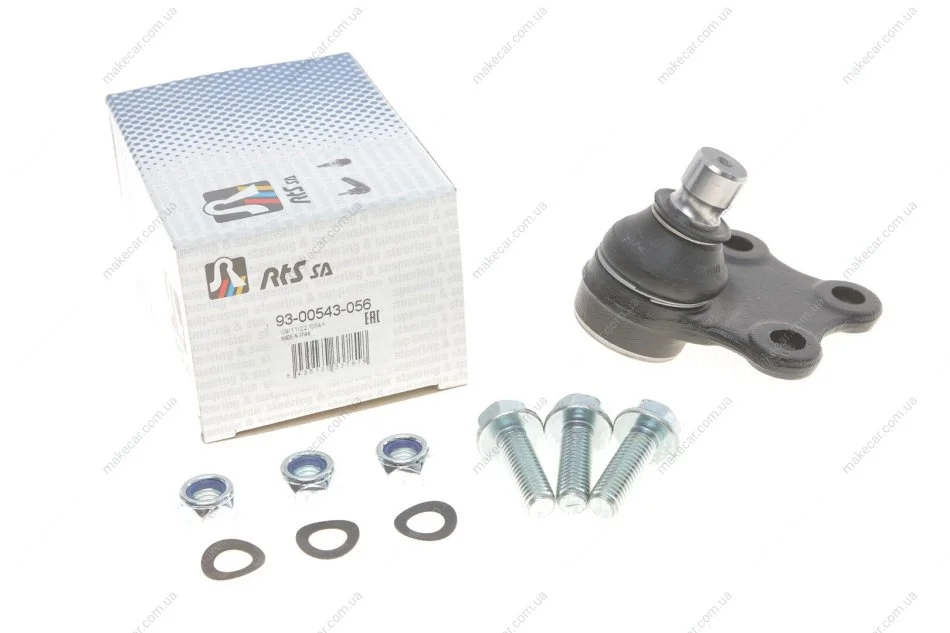 <strong>Опора кульова Berlingo/Partner 96- (ch.07973>/конус 18) RTS 93-00543-056 (фото 1)</strong>