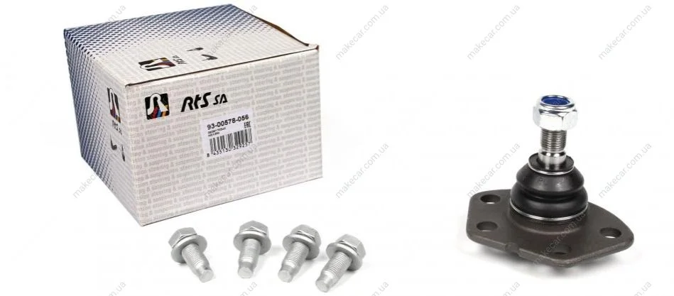 <strong>Опора кульова Ducato/Boxer 94-01 (1.4t) RTS 93-00578-056 (фото 1)</strong>