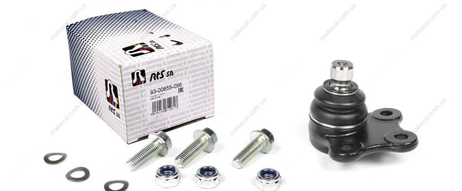 <strong>Опора кульова Mondeo 93-00 RTS 93-00655-056 (фото 1)</strong>