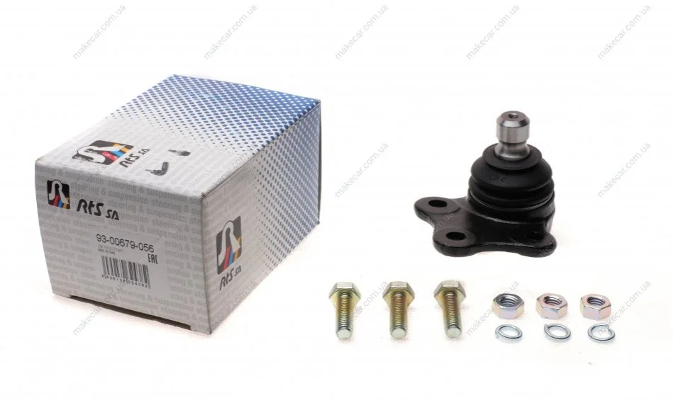 <strong>Опора кульова Fiesta/Fusion/Mazda 2 01- RTS 93-00679-056 (фото 1)</strong>