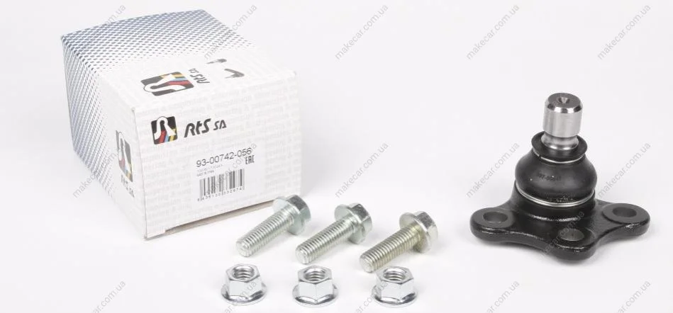 <strong>Опора кульова Citroen DS3/Peugeot 208, 2008 1.0-1.6D 09- (нижня) Л./Пр. RTS 93-00742-056 (фото 1)</strong>