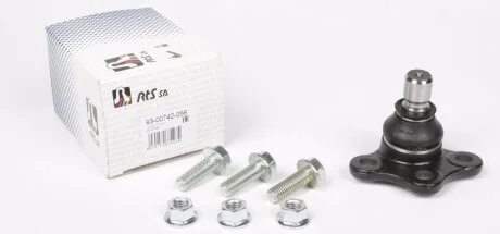 Опора кульова Citroen DS3/Peugeot 208, 2008 1.0-1.6D 09- (нижня) Л./Пр. для DS, Peugeot, Citroen RTS 93-00742-056 фото товару