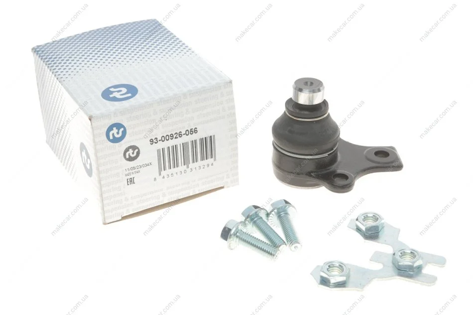 <strong>Опора кульова Caddy II/Golf III/Passat B3/B4 (конус 19мм) RTS 93-00926-056 (фото 1)</strong>